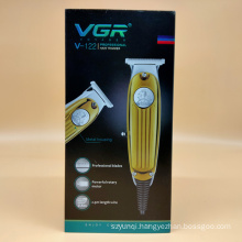 New arrival VGR V122 Professional Rechargeable Electric Hair Trimmer With Metal Blade